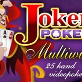 25H Joker Poker (Espresso) slot logo by Espresso Games at Punterz Casino25H Joker Poker (Espresso)