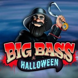 Big Bass Halloween logo by Pragmatic Play at Punterz CasinoBig Bass Halloween