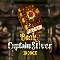 Book of Captain Silver slot logo by All41 Studios at Punterz CasinoBook of Captain Silver