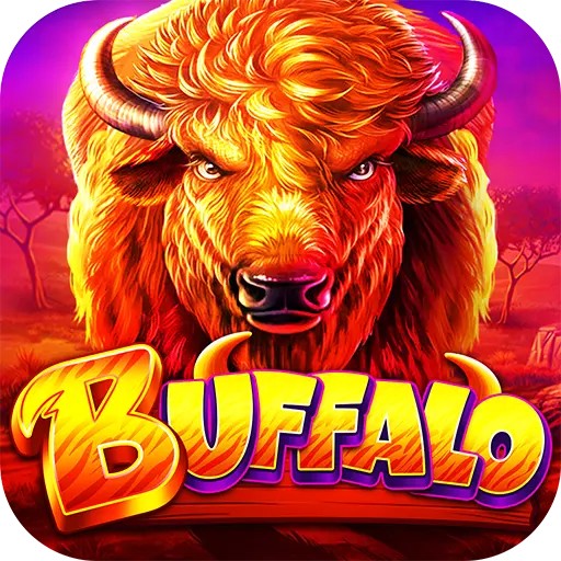 Logo of Buffalo Slots from Aristocrat Gaming at Punterz Casino