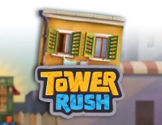 Logo of Tower Rush from Galaxsys at Punterz Casino